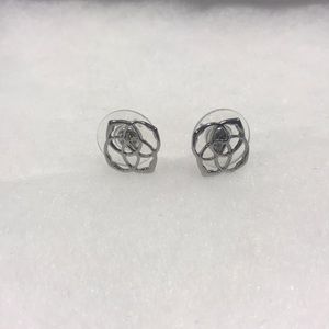 Kendra Scott Silver Dira Studs